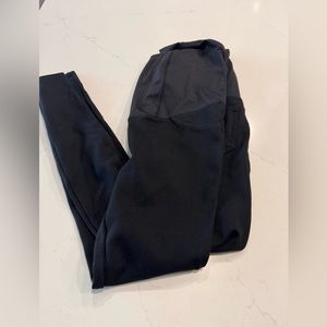 Black maturity jeggings